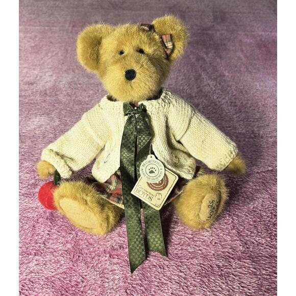 Boyds Bear Plush Stuffed Animal "Teachers Rule" with Tags - Picture 1 of 3